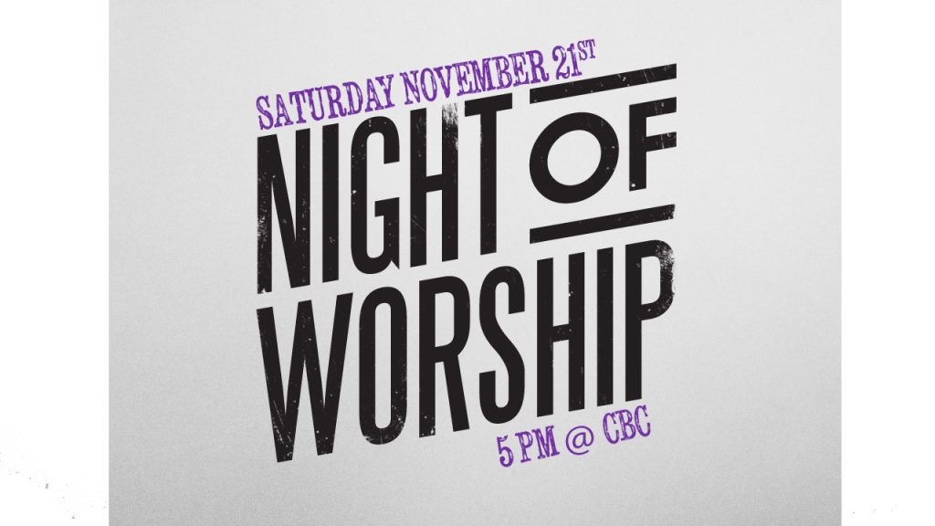 Worship Night Nov 2015 Front of RSVP
